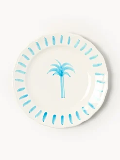 Online Plato postre pintado a mano The Palms Platos De Postre|Vajillas Completas