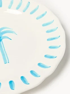 Online Plato postre pintado a mano The Palms Platos De Postre|Vajillas Completas