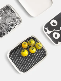 Cuencos Y Platos De Servir|Vajillas Completas>Marimekko Plato postre Räsymatto