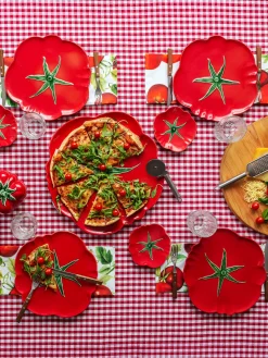 Platos De Postre|Vajillas Completas>BORDALLO PINHEIRO Plato postre Tomato, 4 uds.