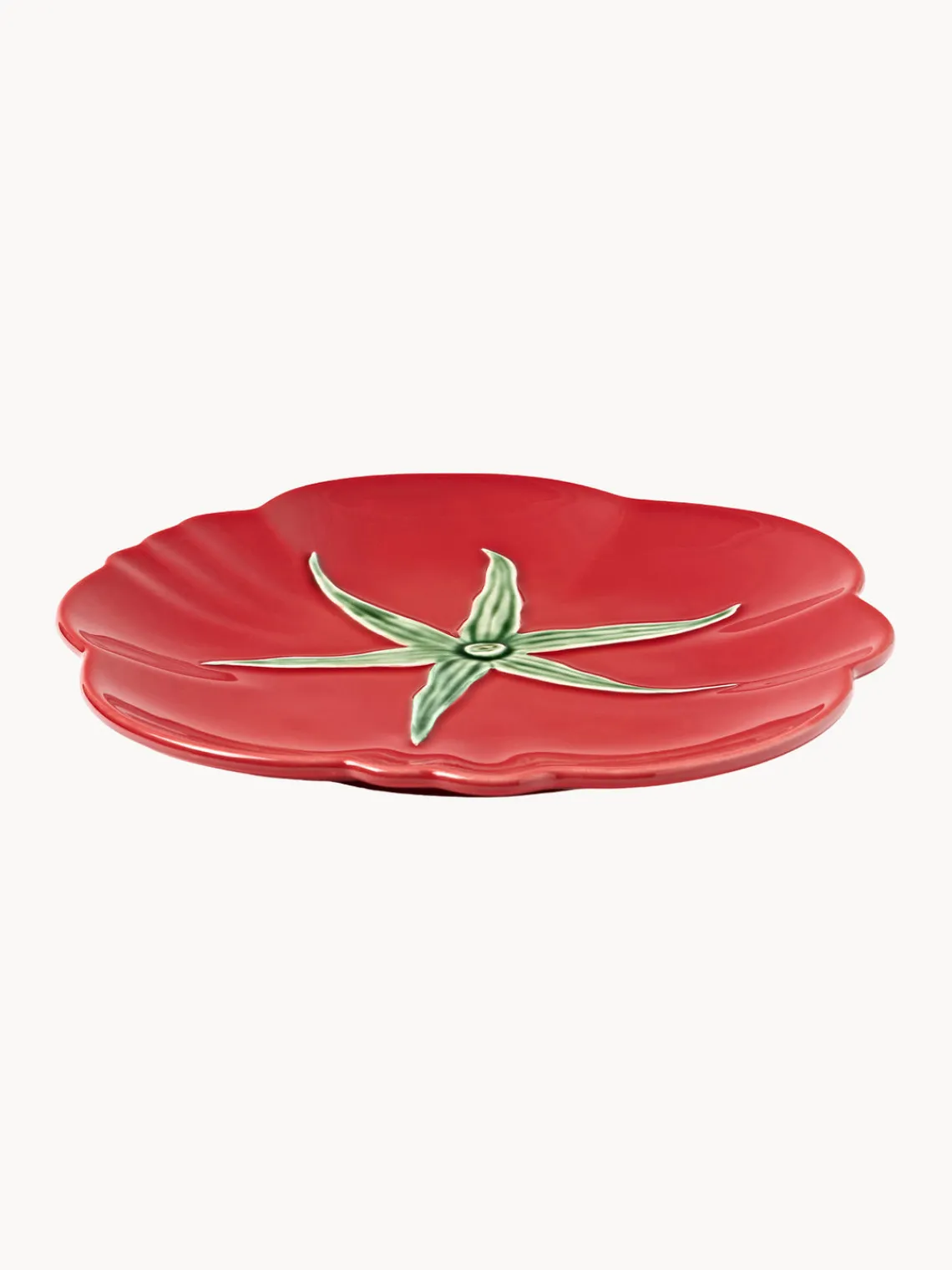 Platos De Postre|Vajillas Completas>BORDALLO PINHEIRO Plato postre Tomato, 4 uds.