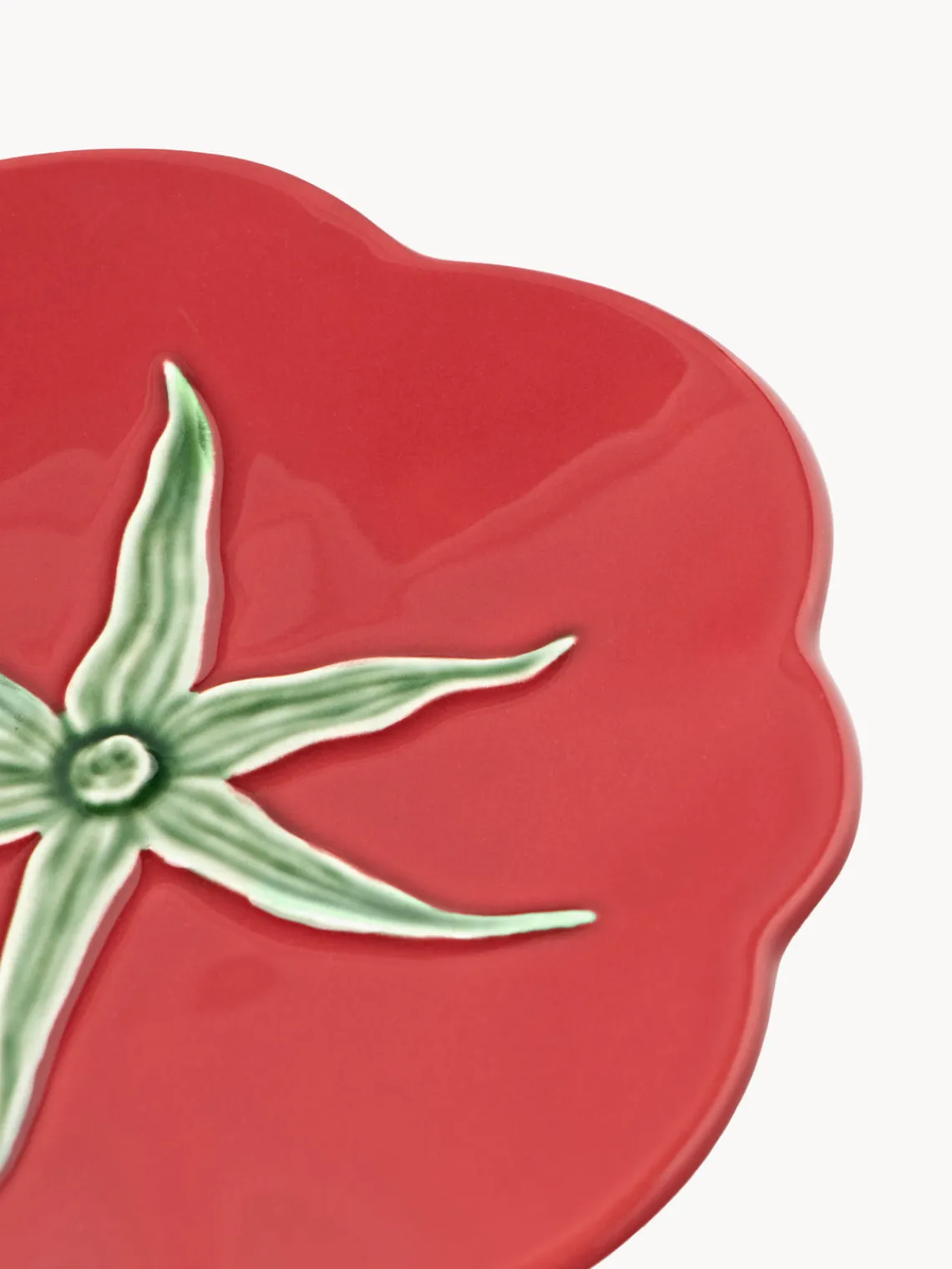 Platos De Postre|Vajillas Completas>BORDALLO PINHEIRO Plato postre Tomato, 4 uds.