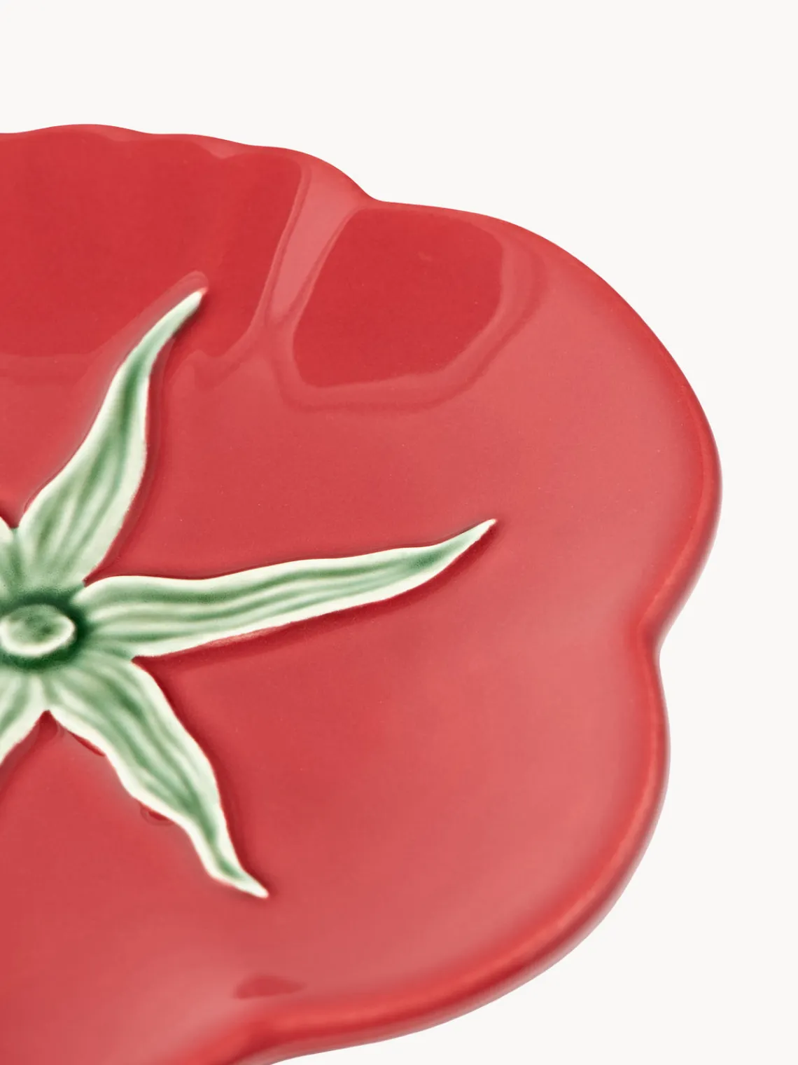Platos De Postre|Vajillas Completas>BORDALLO PINHEIRO Plato Tomato, 4 uds.