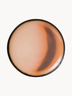 Platos De Postre|Vajillas Completas>HKLIVING Platos artesanales de gres 70's, 2 uds.