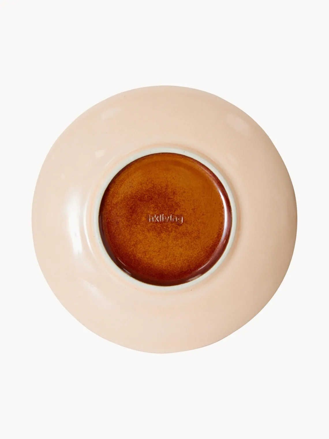 Platos De Postre|Vajillas Completas>HKLIVING Platos artesanales de gres 70's, 2 uds.