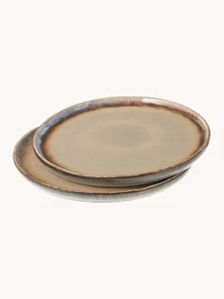 Clearance Platos artesanales Nomimono, 2 uds. Platos De Postre|Vajillas Completas