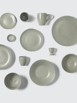 Best Platos artesanales Nordic Marsh, 4 uds. Vajillas Completas|Menaje De Mesa