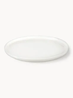 Best Platos de pan pequeños de porcelana Fine Bone China Oco, 6 uds. Vajillas Completas|Menaje De Mesa