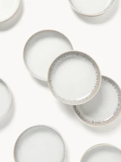 Sale Platos de pasta artesanales con esmalte reactivo Danza, 4 uds. Platos Hondos|Vajillas Completas