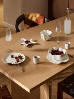 Sale Platos de porcelana Andrina (2 uds.) Platos De Postre|Vajillas Completas