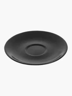 Tazas Y Mugs|Vajillas Completas></noscript>SERAX Platos de porcelana con esmalte reactivo Zuma, 2 uds. Negro