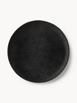 Clearance Platos de postre con relieves Neri, 2 uds. Platos De Postre|Vajillas Completas