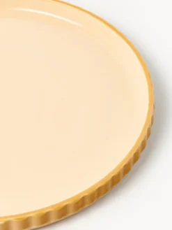 Platos De Postre|Vajillas Completas></noscript>Westwing Collection Platos de postre Napari, 4 uds. Ocre, mostaza