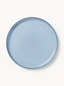 Platos De Postre|Vajillas Completas>Westwing Collection Platos de postre Napari, 4 uds. Azul, azul claro