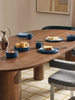 Platos De Postre|Vajillas Completas>Westwing Collection Platos de postre Napari, 4 uds. Azul, azul claro