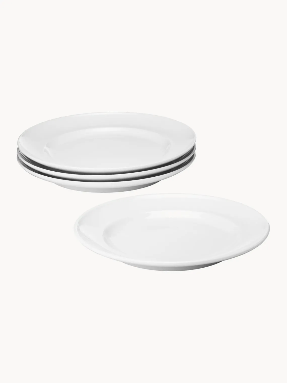 Platos De Postre|Vajillas Completas>GEORG JENSEN Platos de tarta de porcelana Koppel, 4 uds.