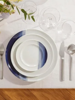 Platos De Postre|Vajillas Completas>GEORG JENSEN Platos de tarta de porcelana Koppel, 4 uds.