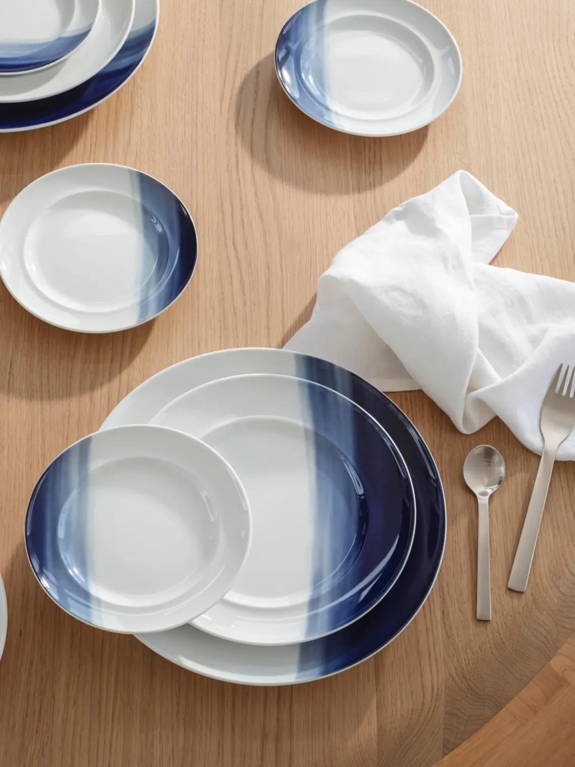 Platos De Postre|Vajillas Completas>GEORG JENSEN Platos de tarta de porcelana Koppel, 4 uds.