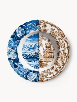 Best Platos hondos artesanales Hybrid, 2 uds. Platos Hondos|Vajillas Completas