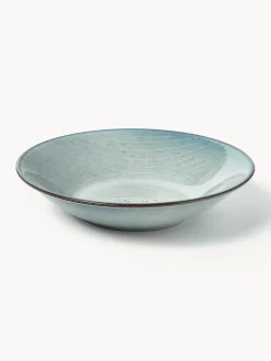 Discount Platos hondos artesanales , 4 uds. Platos Hondos|Vajillas Completas