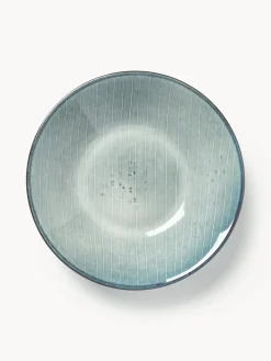 Discount Platos hondos artesanales , 4 uds. Platos Hondos|Vajillas Completas