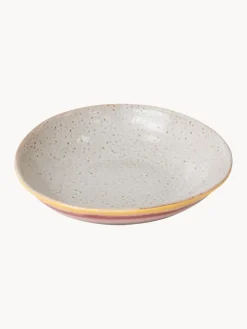 Platos Hondos|Vajillas Completas>HKLIVING Platos hondos artesanales 70's, 2 uds.