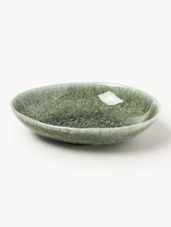 Best Platos hondos artesanales de forma orgánica Macey, 4 uds. Platos Hondos|Menaje De Mesa