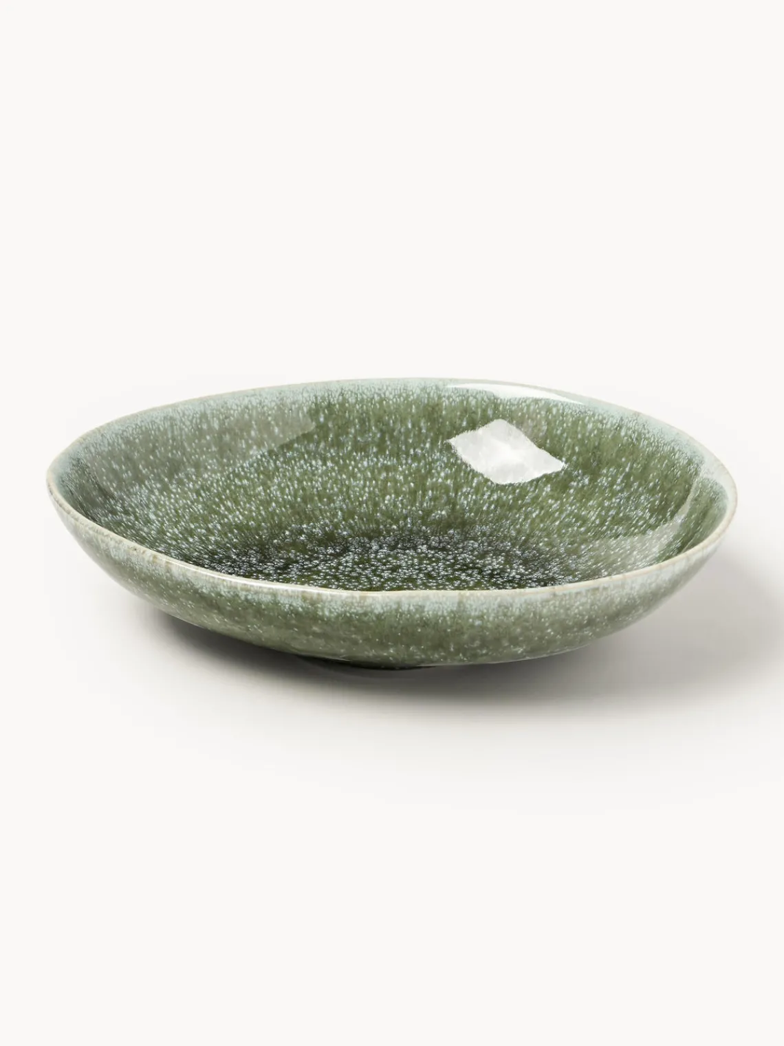 Best Platos hondos artesanales de forma orgánica Macey, 4 uds. Platos Hondos|Menaje De Mesa