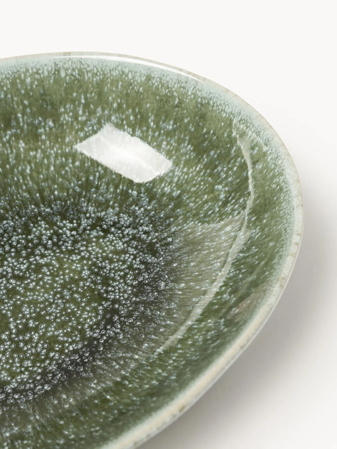 Best Platos hondos artesanales de forma orgánica Macey, 4 uds. Platos Hondos|Menaje De Mesa