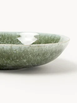 Best Platos hondos artesanales de forma orgánica Macey, 4 uds. Platos Hondos|Menaje De Mesa