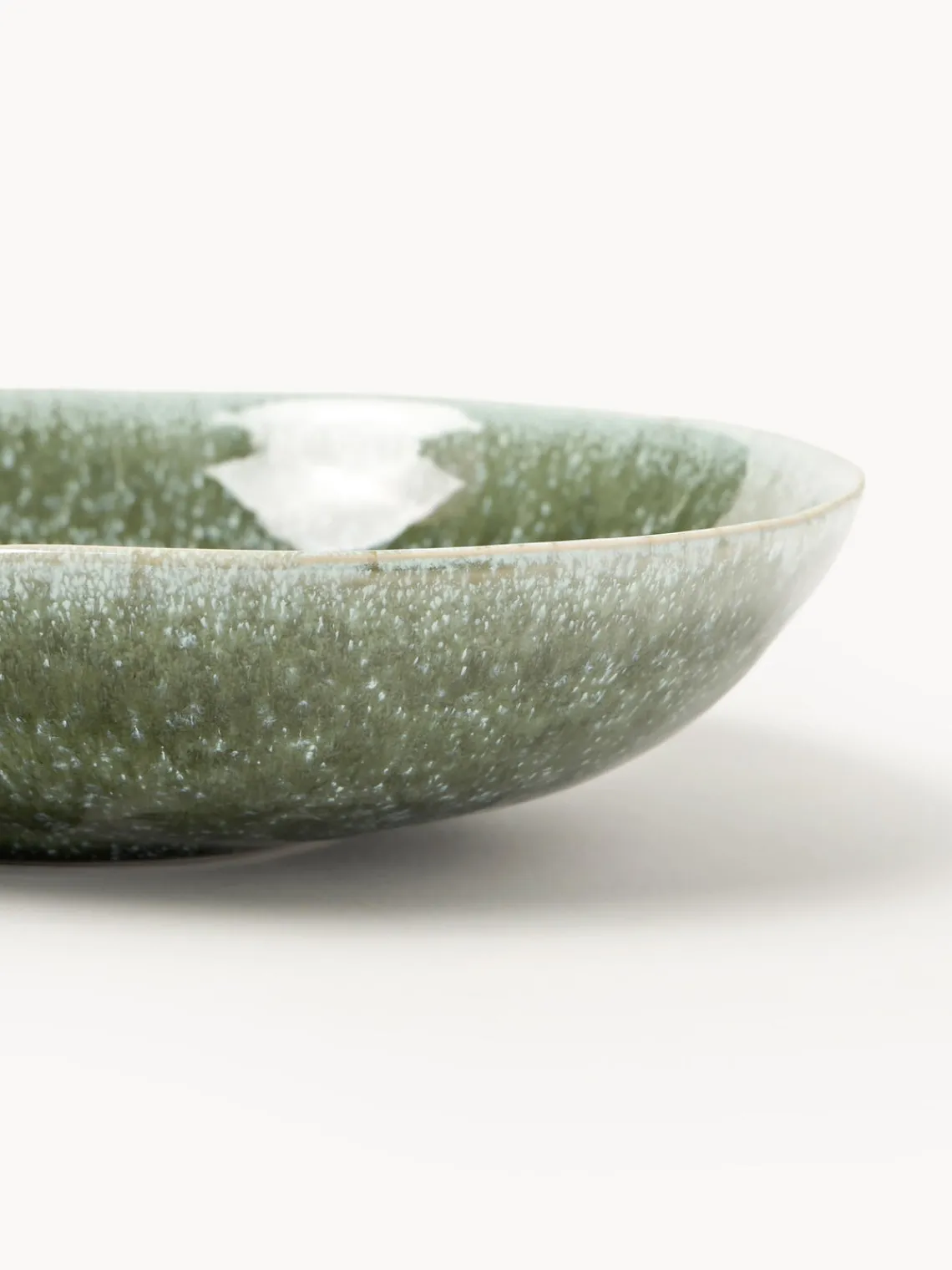 Best Platos hondos artesanales de forma orgánica Macey, 4 uds. Platos Hondos|Menaje De Mesa