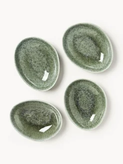 Best Platos hondos artesanales de forma orgánica Macey, 4 uds. Platos Hondos|Menaje De Mesa