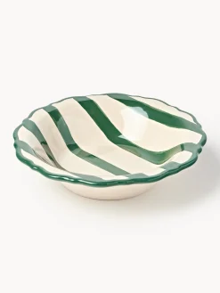 Clearance Platos hondos artesanales Donald, 4 uds. Boles Y Tazones|Vajillas Completas