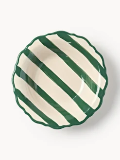 Clearance Platos hondos artesanales Donald, 4 uds. Boles Y Tazones|Vajillas Completas