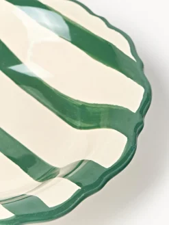 Clearance Platos hondos artesanales Donald, 4 uds. Boles Y Tazones|Vajillas Completas