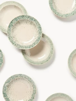 New Platos hondos artesanales Bernardo, 4 uds. Platos Hondos|Vajillas Completas