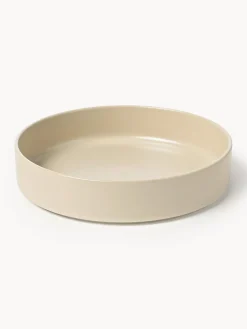 Outlet Platos hondos artesanales Lowri, 4 uds. Platos Llanos|Vajillas Completas