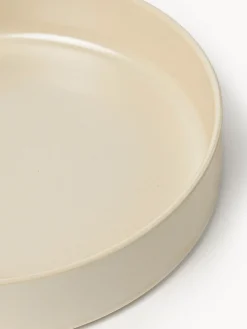 Outlet Platos hondos artesanales Lowri, 4 uds. Platos Llanos|Vajillas Completas