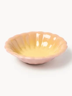 Sale Platos hondos artesanales Marguerite, 4 uds. Platos Hondos|Vajillas Completas