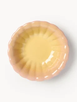 Sale Platos hondos artesanales Marguerite, 4 uds. Platos Hondos|Vajillas Completas