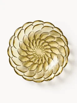 Platos Hondos|Menaje De Mesa>Kartell Platos hondos con relieve Jellies, 4 uds. Amarillo claro