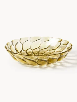 Platos Hondos|Menaje De Mesa></noscript>Kartell Platos hondos con relieve Jellies, 4 uds. Amarillo claro