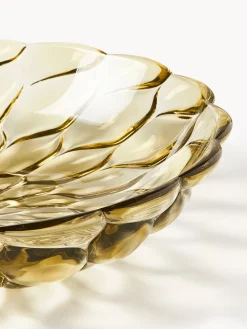 Platos Hondos|Menaje De Mesa></noscript>Kartell Platos hondos con relieve Jellies, 4 uds. Amarillo claro