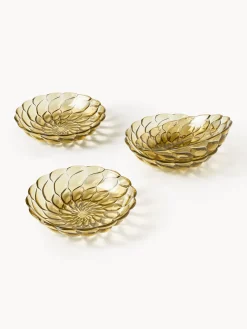 Platos Hondos|Menaje De Mesa></noscript>Kartell Platos hondos con relieve Jellies, 4 uds. Amarillo claro