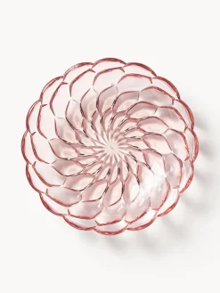 Platos Hondos|Vajillas Completas>Kartell Platos hondos con relieve Jellies, 4 uds. Rosa claro