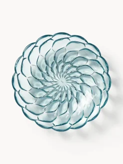 Platos Hondos|Menaje De Mesa>Kartell Platos hondos con relieve Jellies, 4 uds. Azul claro