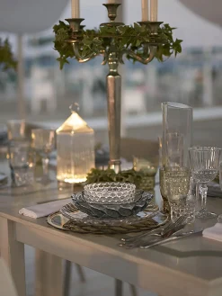 Platos Hondos|Menaje De Mesa>Kartell Platos hondos con relieve Jellies, 4 uds. Azul claro