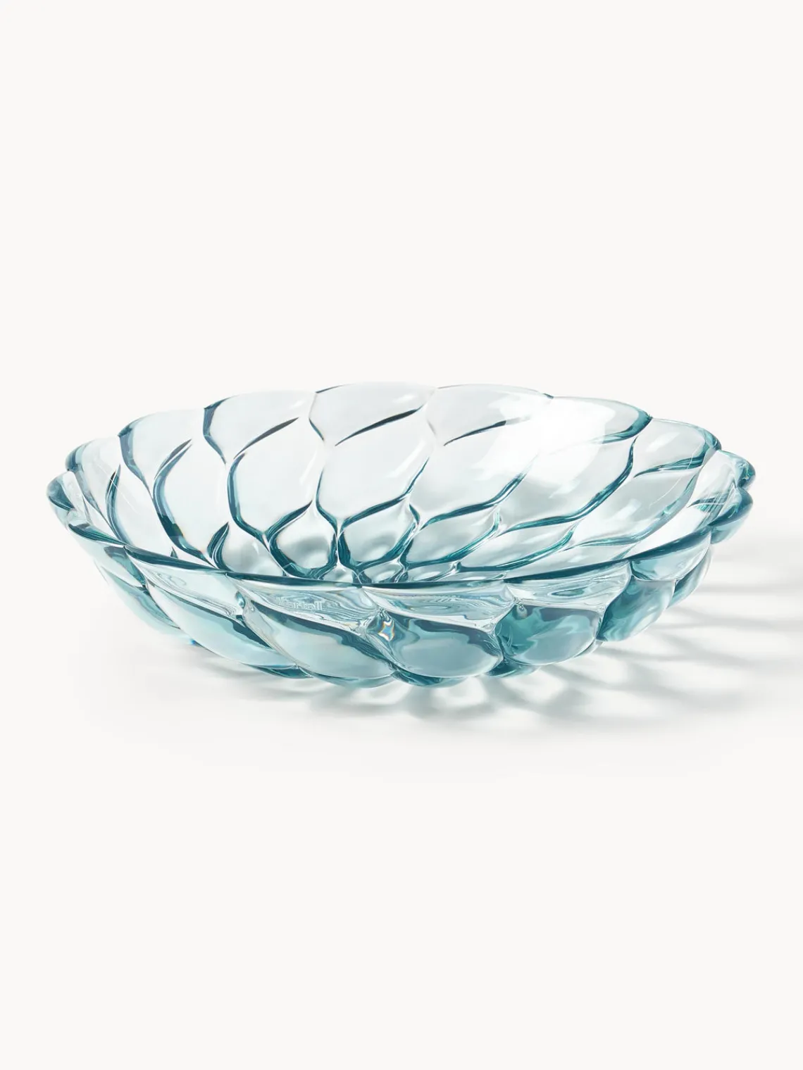 Platos Hondos|Menaje De Mesa>Kartell Platos hondos con relieve Jellies, 4 uds. Azul claro