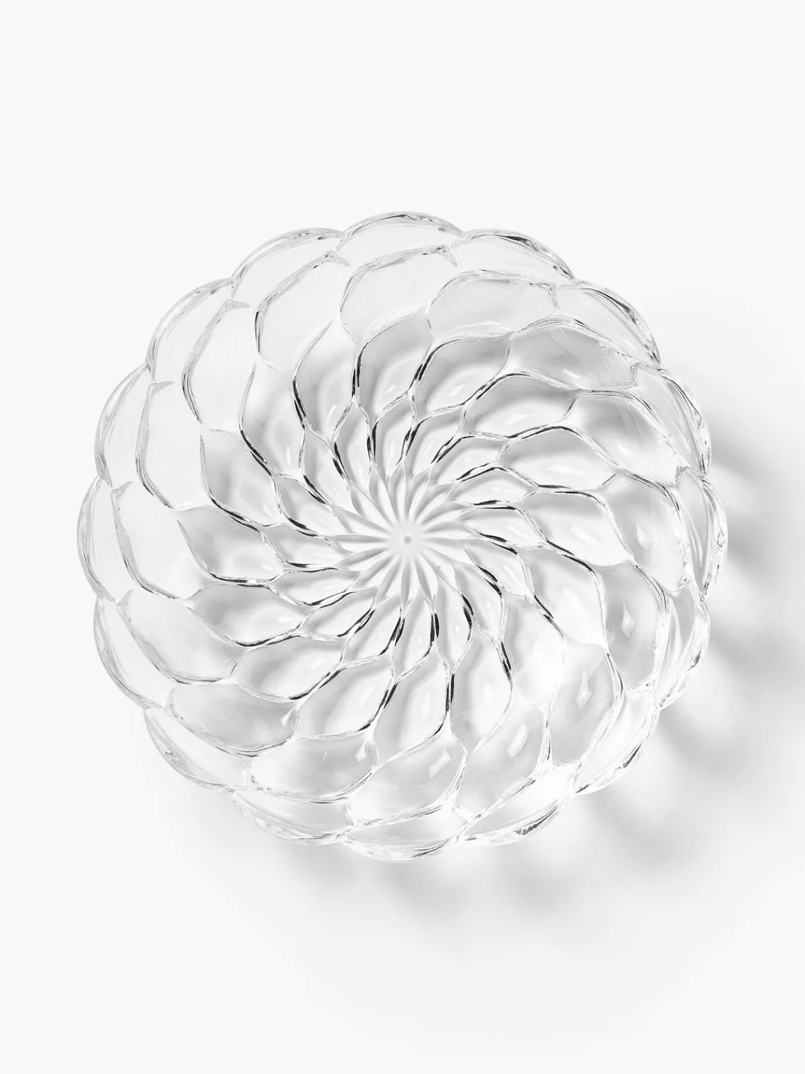 Platos Hondos|Vajillas Completas>Kartell Platos hondos con relieve Jellies, 4 uds. Transparente