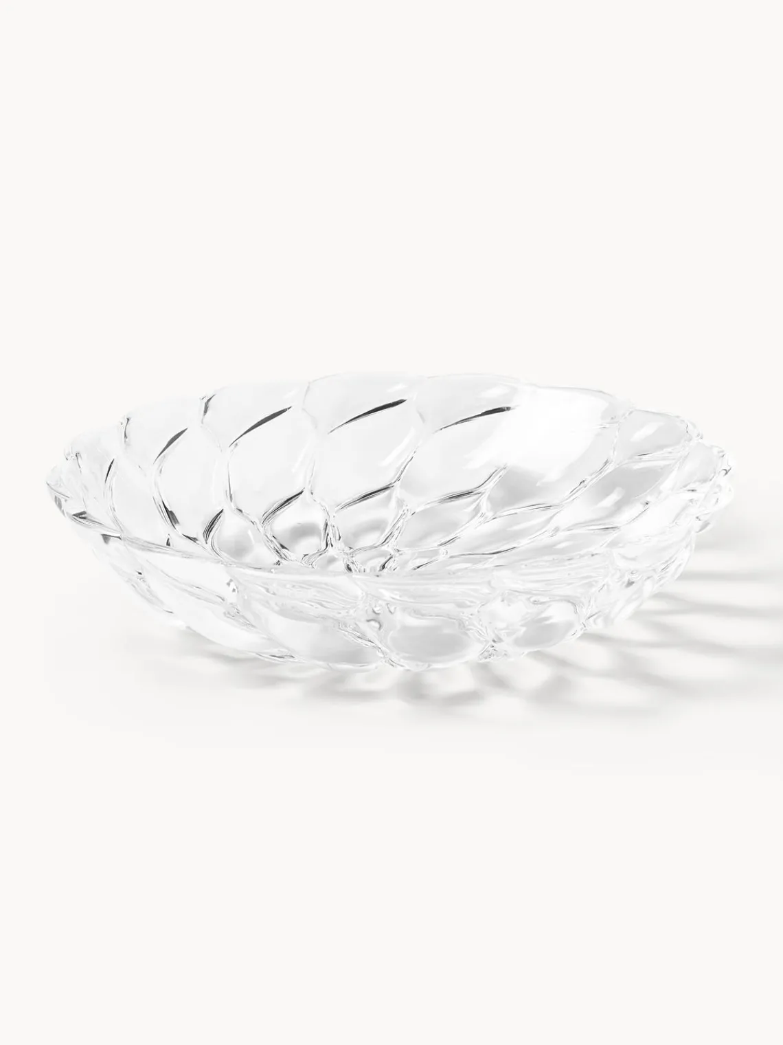 Platos Hondos|Vajillas Completas>Kartell Platos hondos con relieve Jellies, 4 uds. Transparente